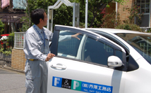 不具合時には早急対応　写真