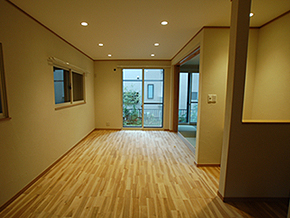 内装リフォーム工事:after