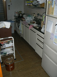 キッチンリフォーム:before
